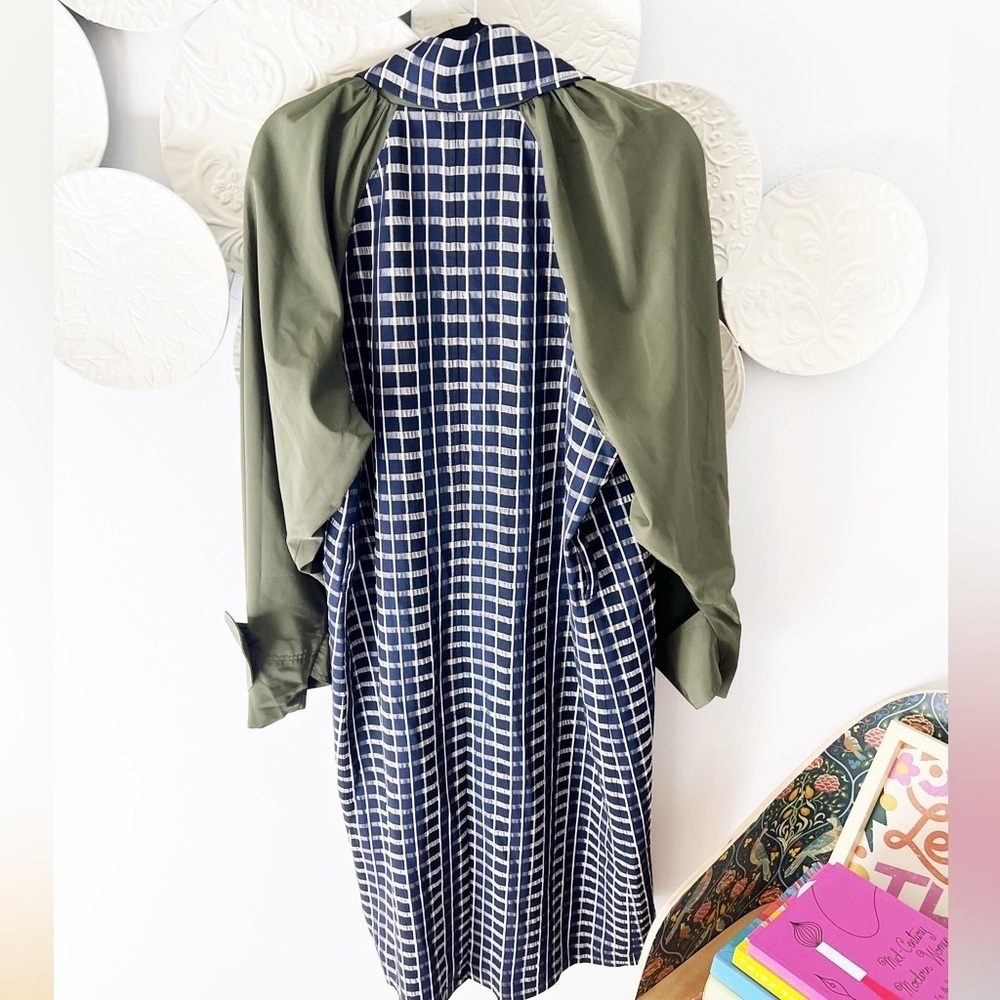 Tanya Taylor Lotta Plaid Coat NWT Medium - Picture 5 of 7